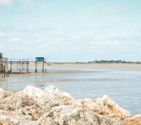 La Tulipe Maison A Deux Pas De La Le Port-des-Barques