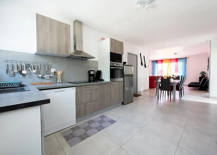 La Tulipe Maison à Deux Pas De La